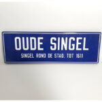 Oude-singel-straatnaambord-emaille-willems