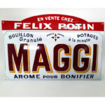 Maggi-felix-potin-emaille-enamel-cut